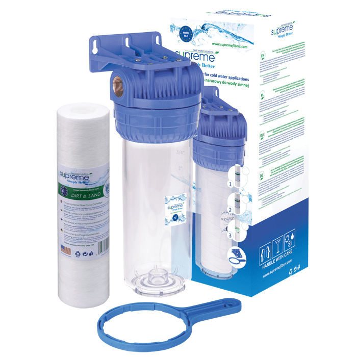 Filterhus T10 - ink fäste, verktyg och patron